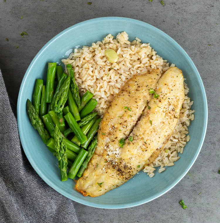Garlic Parmesan Swai Fillet